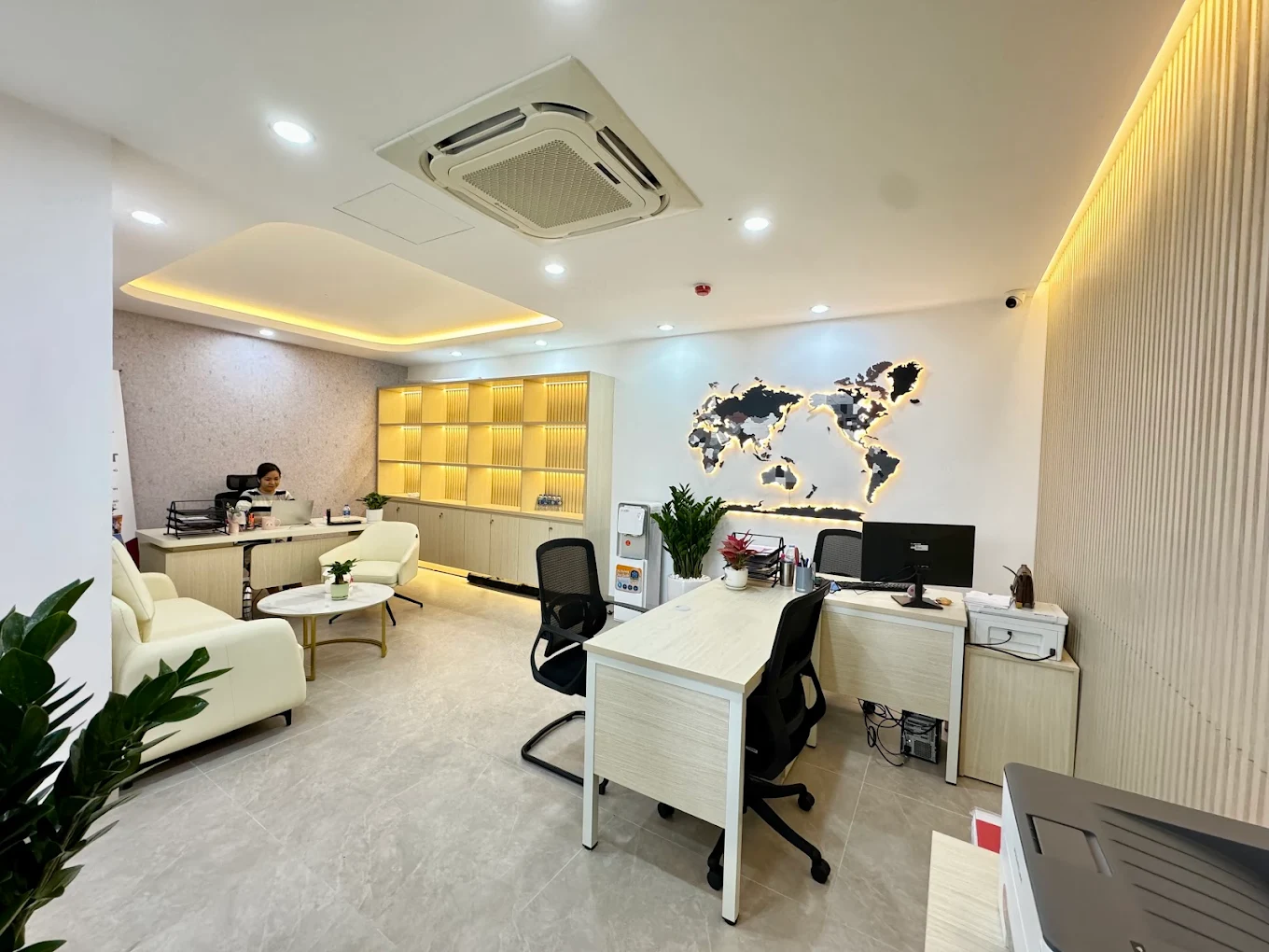 Lotus Visa Center khi làm visa Mỹ