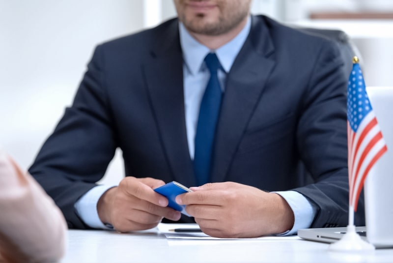 phỏng vấn visa thăm thân Mỹ
