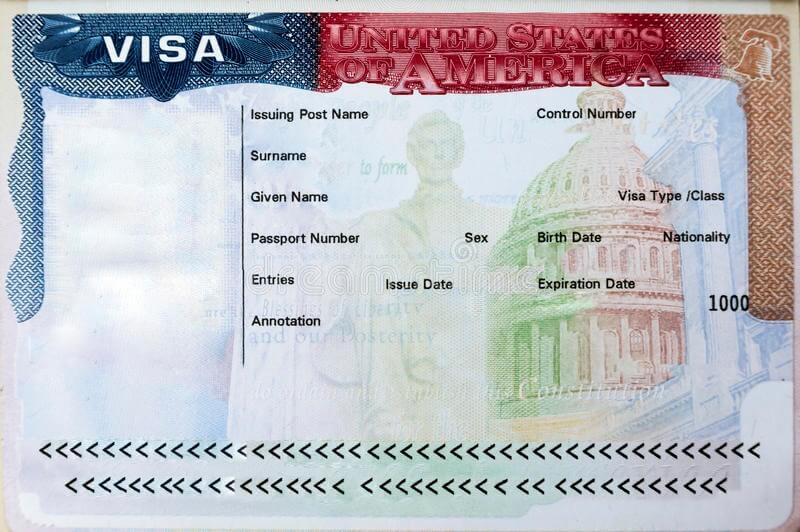 giá làm visa Mỹ