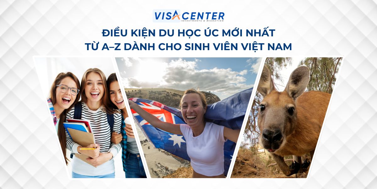 Điều kiện du học Úc mới nhất: Từ A–Z dành cho sinh viên Việt Nam