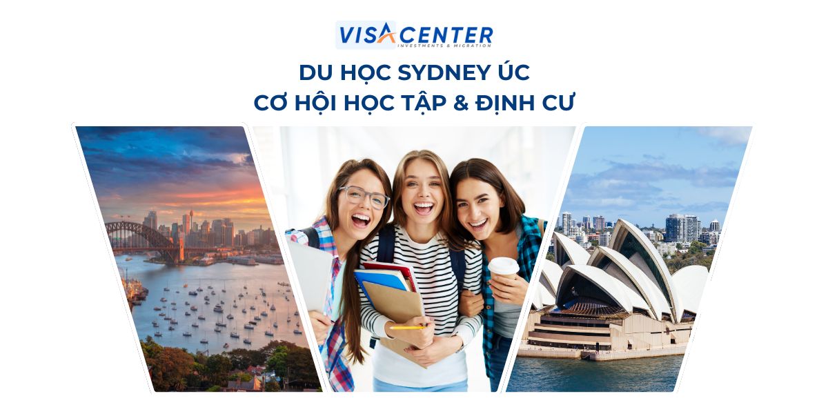 Du học Sydney Úc: Cơ hội học tập & định cư tại thành phố đáng sống