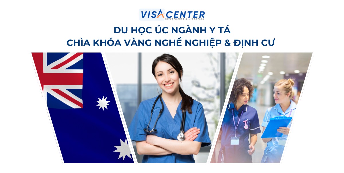 Du học Úc ngành y tá: Chìa khóa vàng cho sự nghiệp & định cư!