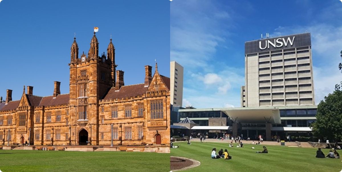 Học đại học tại Sydney