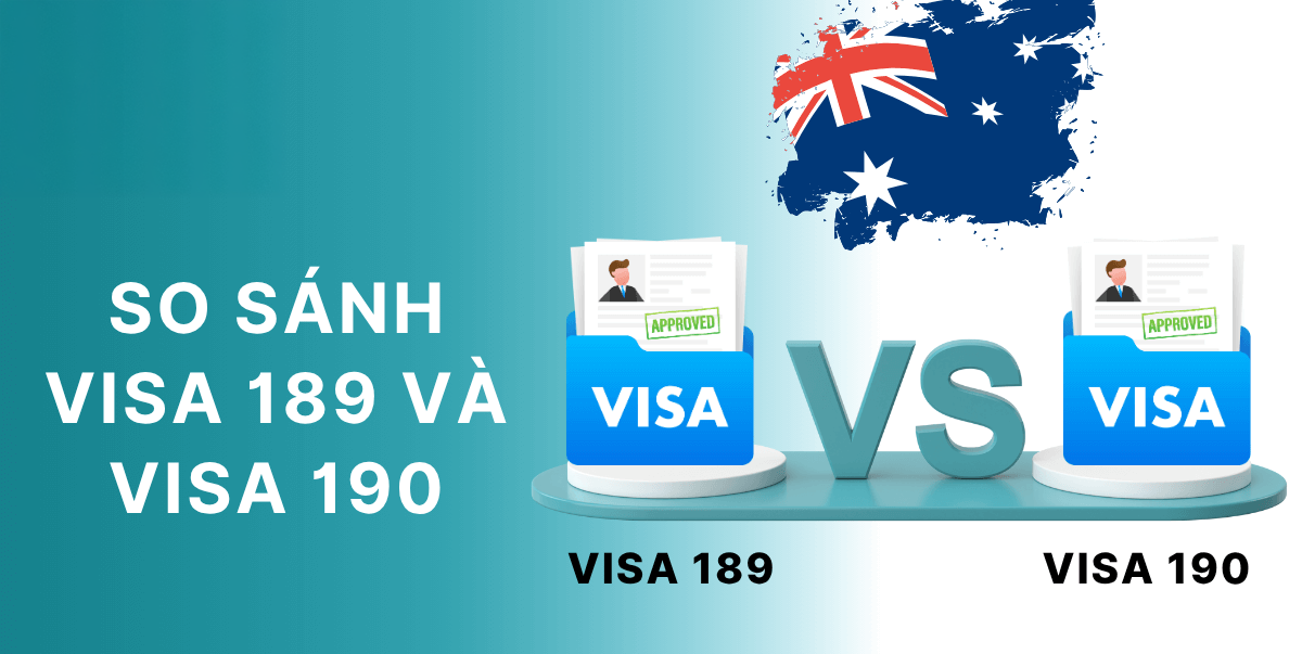 So sánh visa 189 và 190