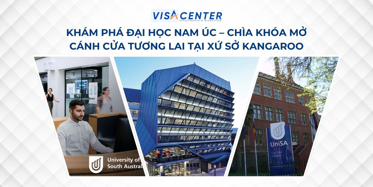 Khám phá Đại học Nam Úc – Chìa khóa mở cánh cửa tương lai tại xứ sở Kangaroo