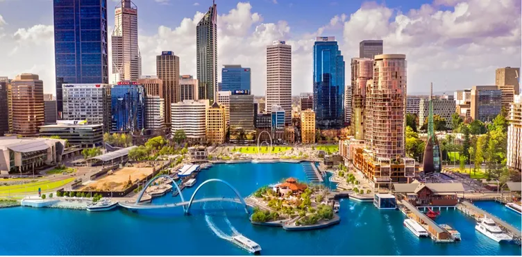 định cư úc tại Perth