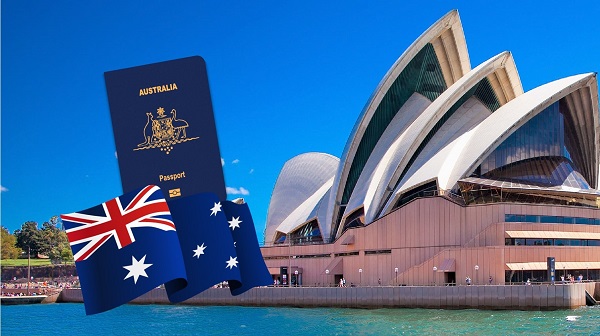 định cư úc tại sydney