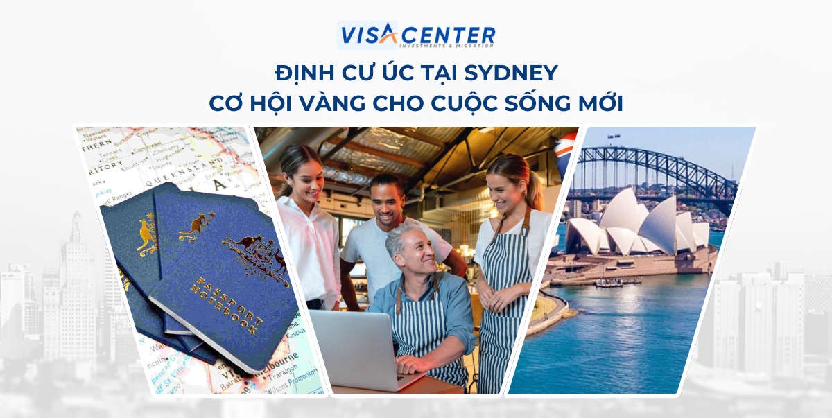 Định cư Úc tại Sydney Cơ Hội Vàng Cho Cuộc Sống Mới