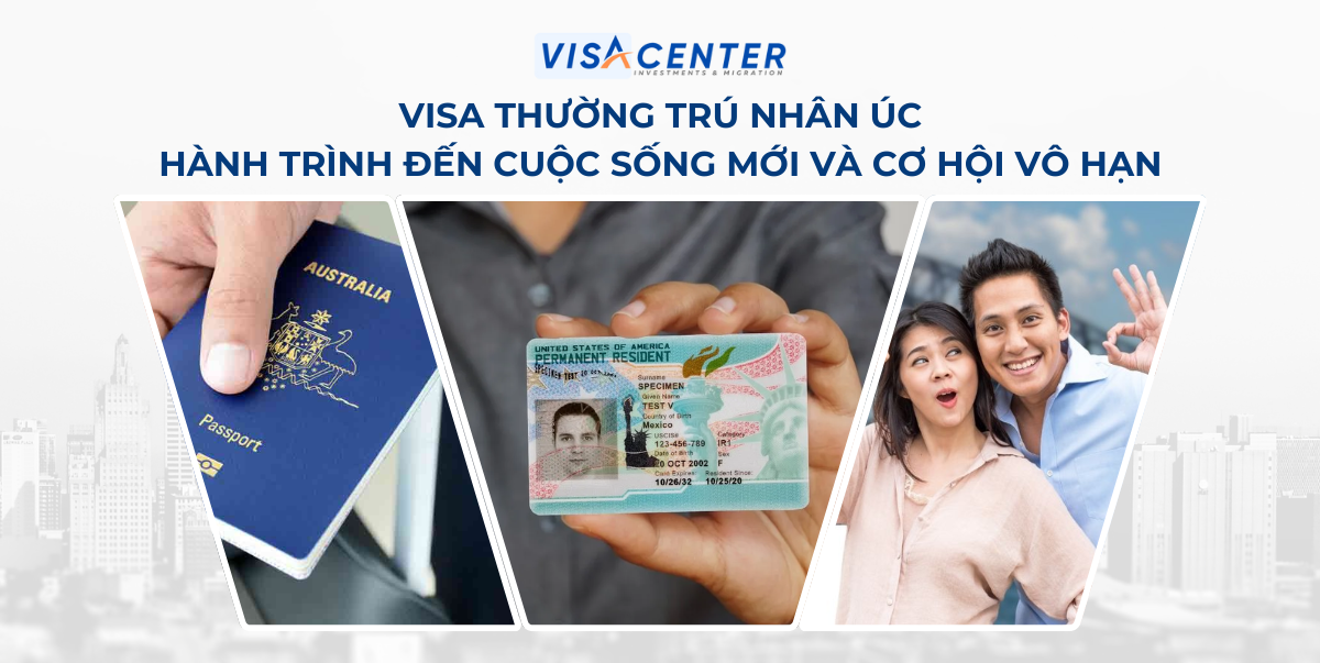 Visa Thường Trú Nhân Úc Hành Trình Đến Cuộc Sống Mới