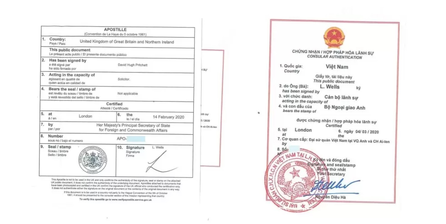 Giấy khai sinh trong nước và nước ngoài