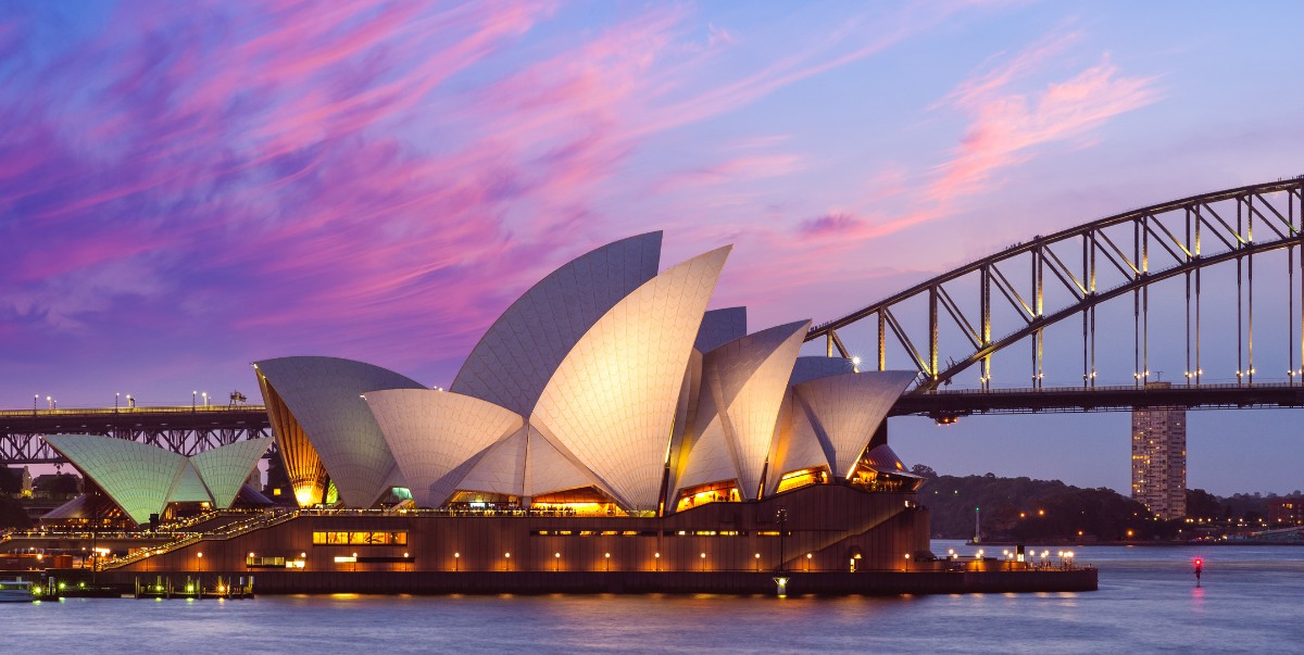 Toàn cảnh Nhà hát Opera Sydney lộng lẫy
