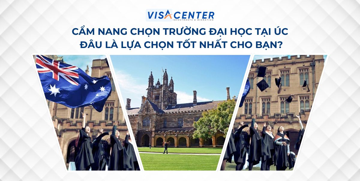 Cẩm nang chọn các trường đại học tại Úc: Đâu là lựa chọn tốt nhất cho bạn?