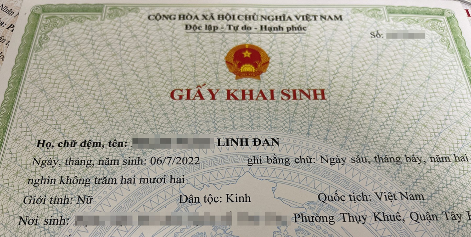 Trường hợp bắt buộc làm hợp pháp hóa lãnh sự giấy khai sinh