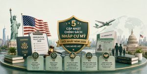 5 Cập Nhật Chính Sách Nhập Cư Mỹ