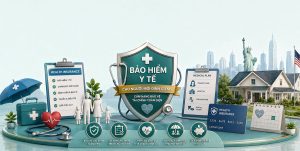 Bảo Hiểm Y Tế Cho Người Mới Định Cư Mỹ