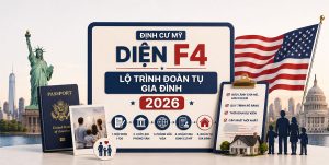 Định cư Mỹ diện F4