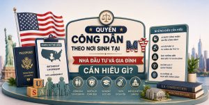Quyền công dân theo nơi sinh tại Mỹ