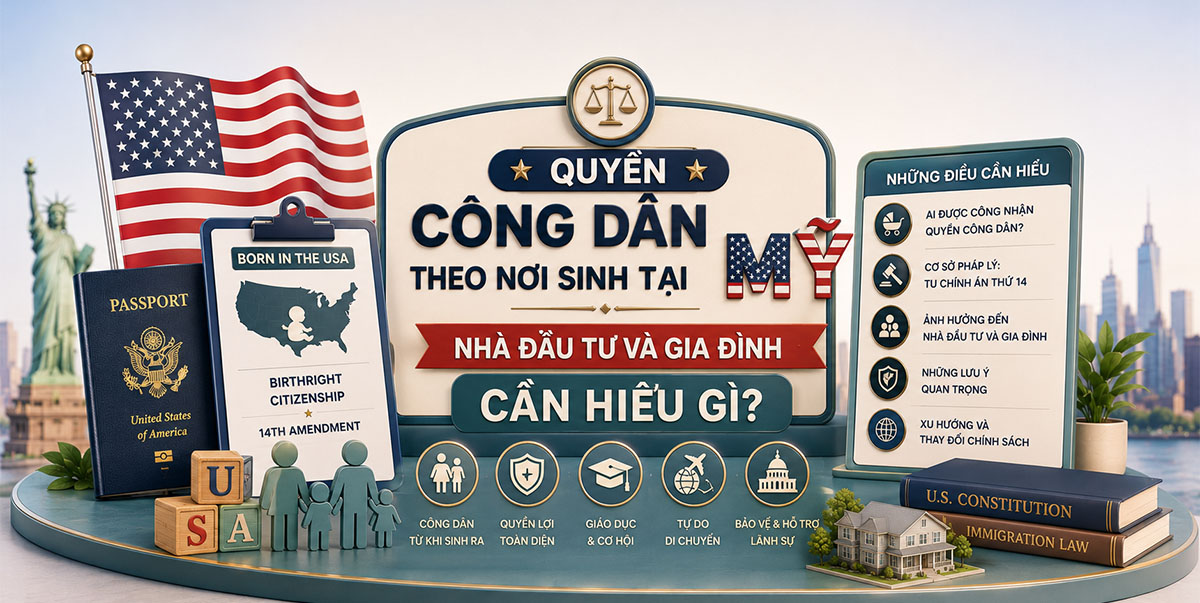 Quyền công dân theo nơi sinh tại Mỹ
